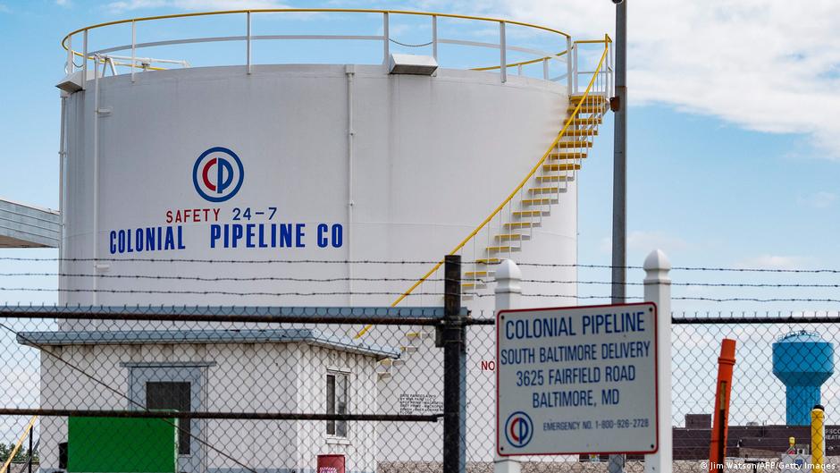 Colonial Pipeline paga cinco millones de dólares a hackers para liberar oleoductos