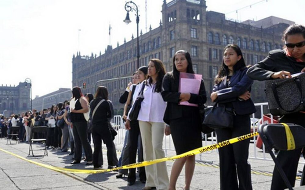 Aumenta el desempleo en México, 2.4 millones de personas sin trabajo reporta Inegi