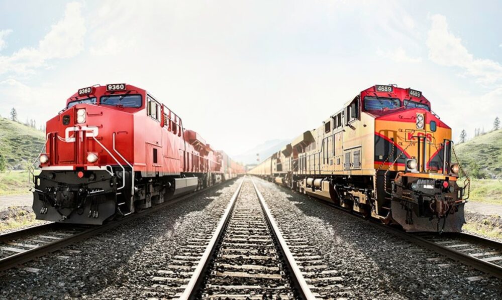 Gigante ferroviario va por tren que conecte Canadá, Estados Unidos y México