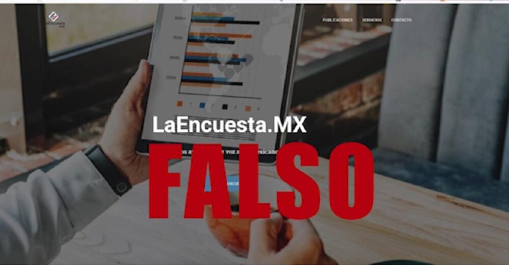 En Tabasco exhiben a LaEncuesta.MX en redes sociales como una falsa encuestadora