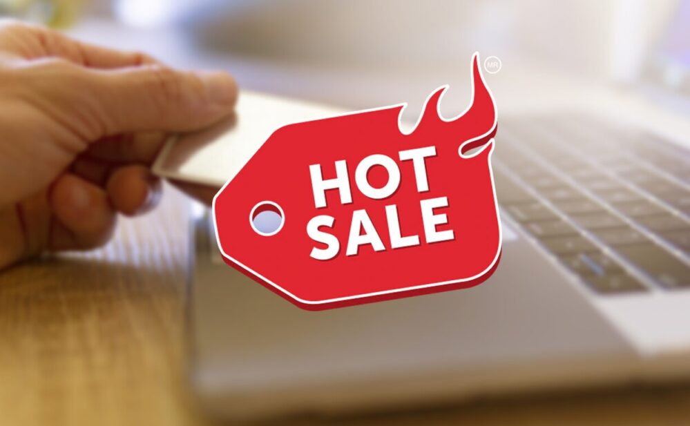 Del 23 al 31 de mayo llega la Hot Sale una de las más grandes ventas por Internet