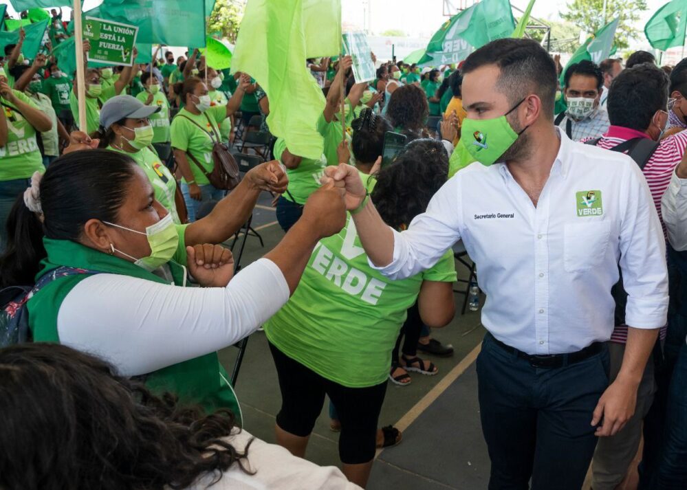 Partido Verde y alianza ‘Juntos Haremos Historia en Quintana Roo’ con el respaldo de la gente: Pablo Bustamante