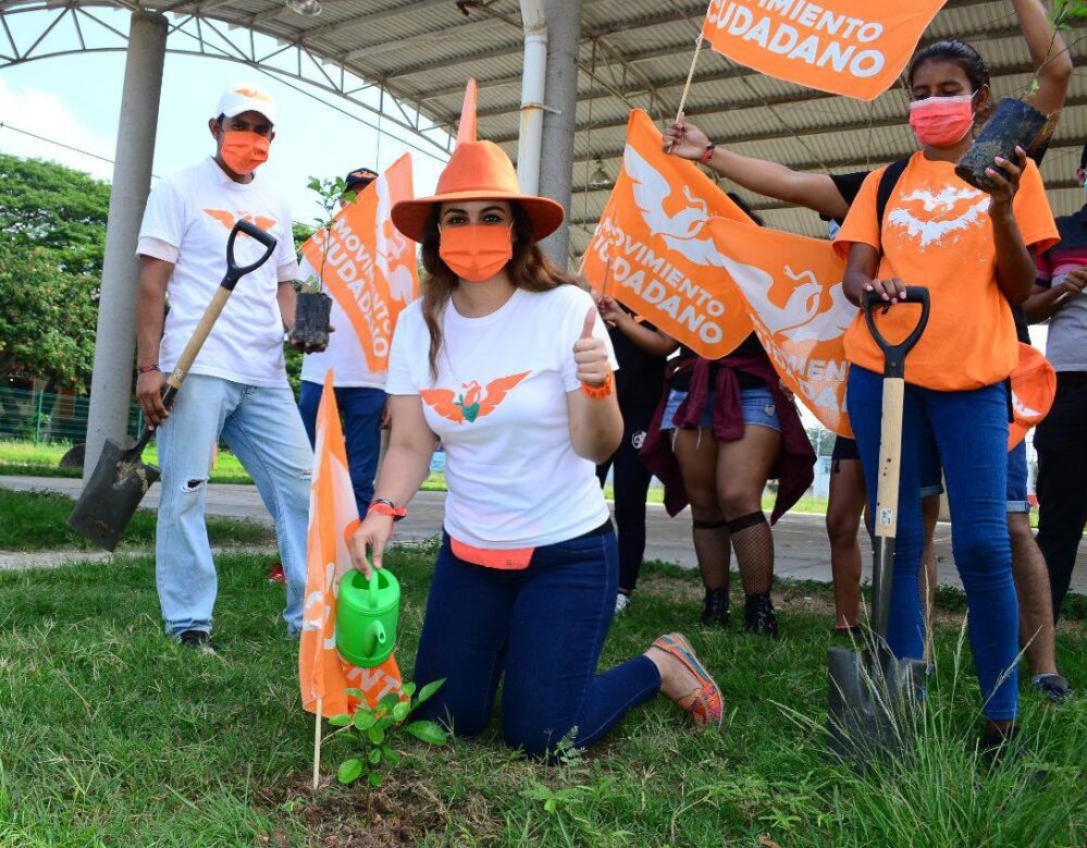 Paola Fuentes impulsará la agenda medioambiental de juventudes