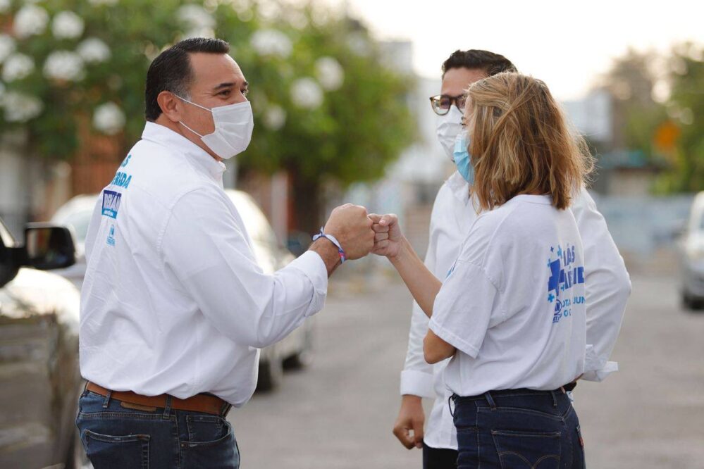 Yucatán: Mérida seguirá cambiando de manera ordenada afirma Renán Barrera