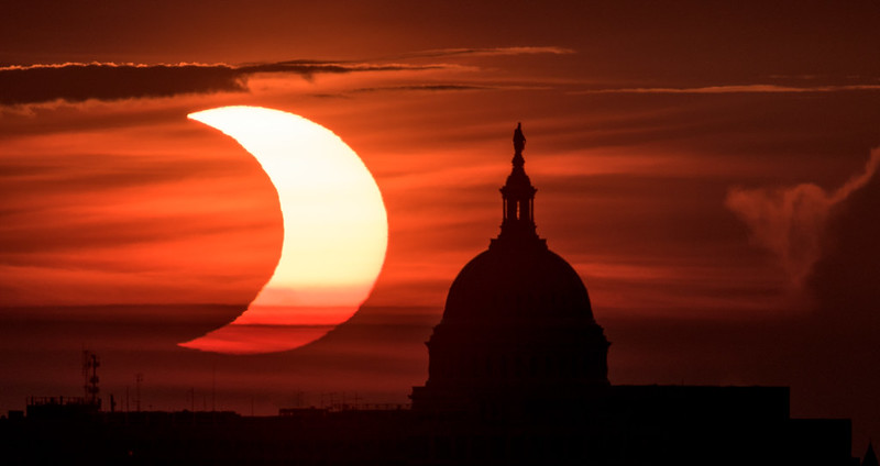 Así se vio en el mundo el ‘Anillo de Fuego’: el eclipse de Sol