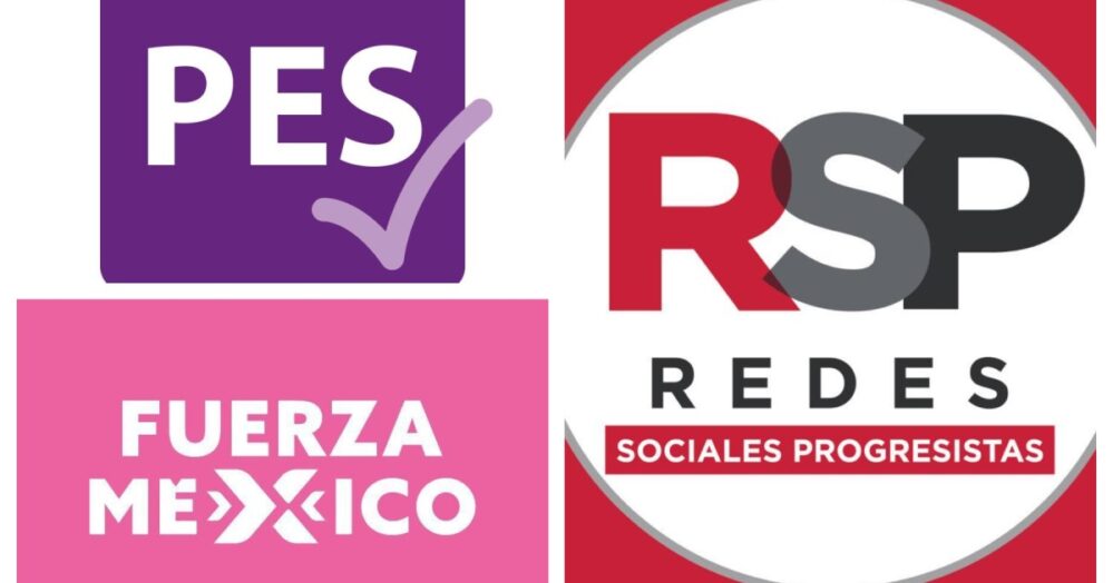 Encuentro Solidario, Fuerza por México y Redes Sociales Progresistas ¡A la basura! Desaparecen