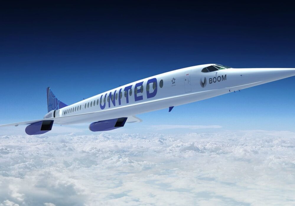 United Airlines comprará aviones supersónicos Overture
