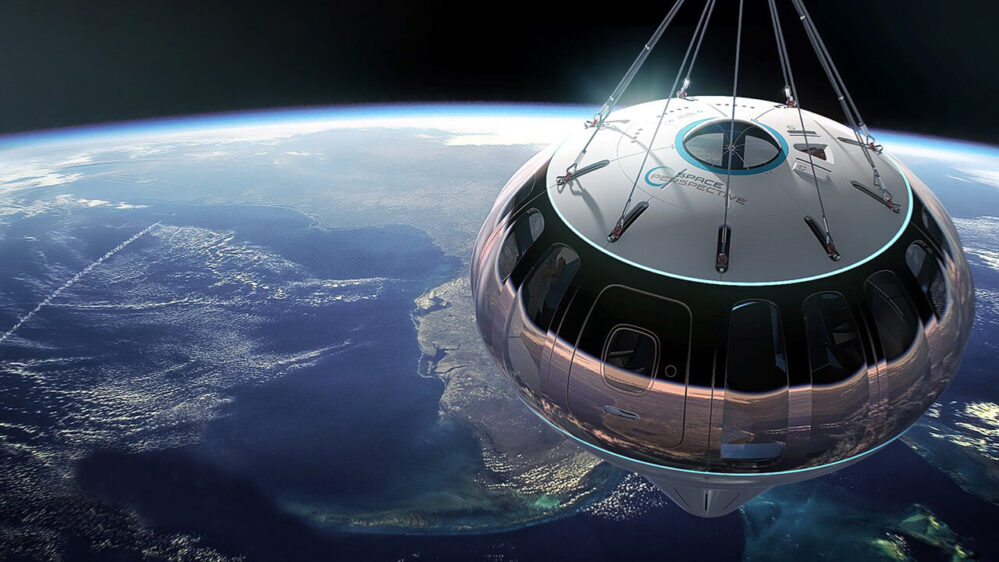 Por 125 mil dólares ya puedes comprar tu viaje al espacio y tomarte tu selfie