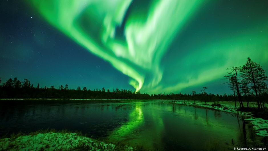 Revelan científicos el misterioso origen de las auroras boreales