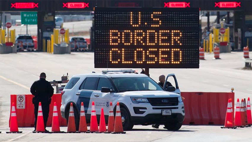 Seguirá cerrada la frontera Estados Unidos y México hasta el 21 de julio