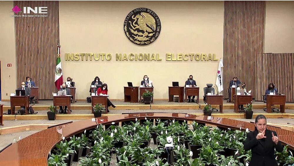 Llama el INE a votar y a respetar los resultados de la elección