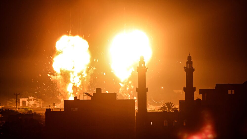 Israel lanza nuevos ataques aéreos sobre la Franja de Gaza