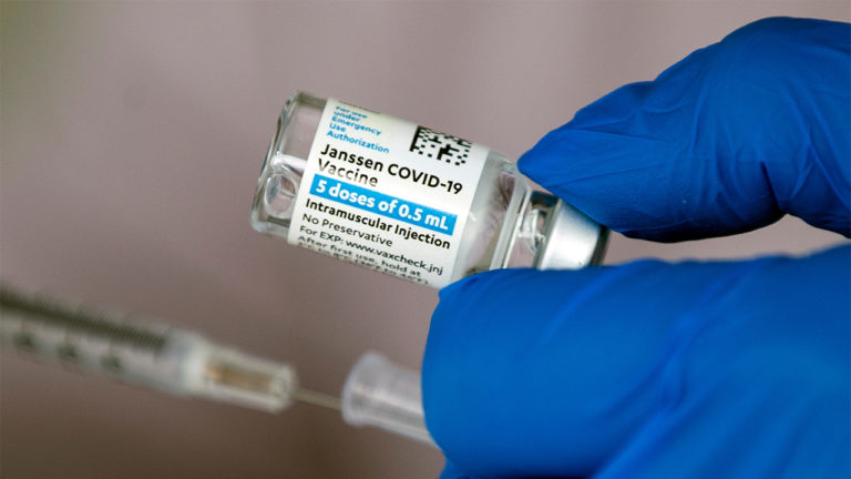 Estados Unidos enviará a México un millón de vacunas de una dosis Johnson & Johnson