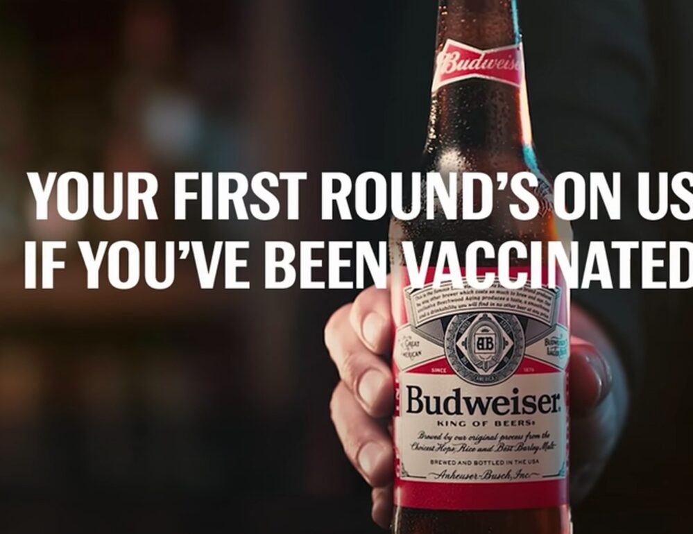 Hasta cerveza te ofrecen en Estados Unidos para que te vacunes contra el Covid