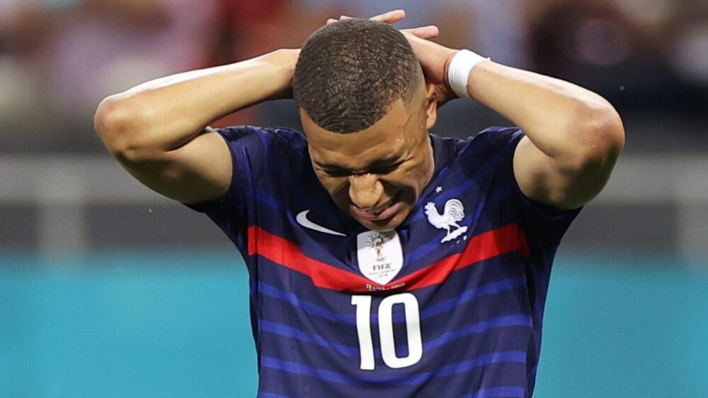 Francia fuera de la Eurocopa, Mbappé falla penal y los franceses quedan eliminados