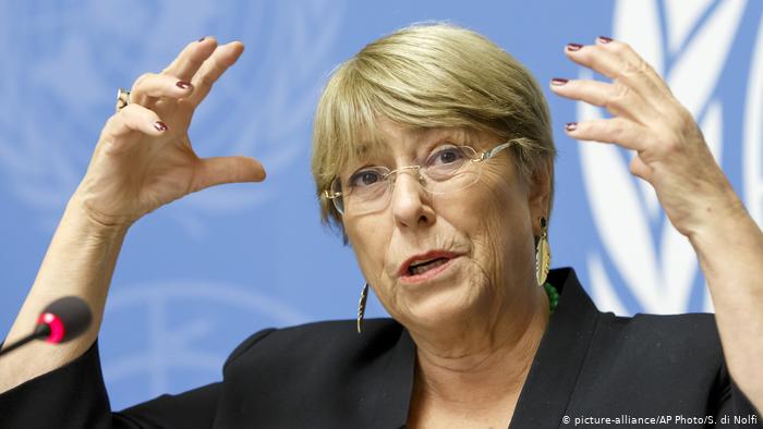 Michelle Bachelet denuncia ante la ONU la grave violencia electoral en México