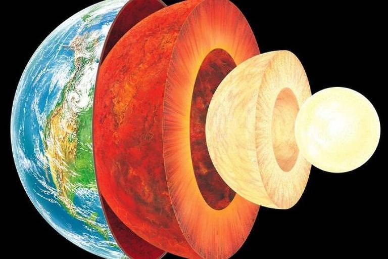 El núcleo de la Tierra se está enfriando y los científicos no saben por qué