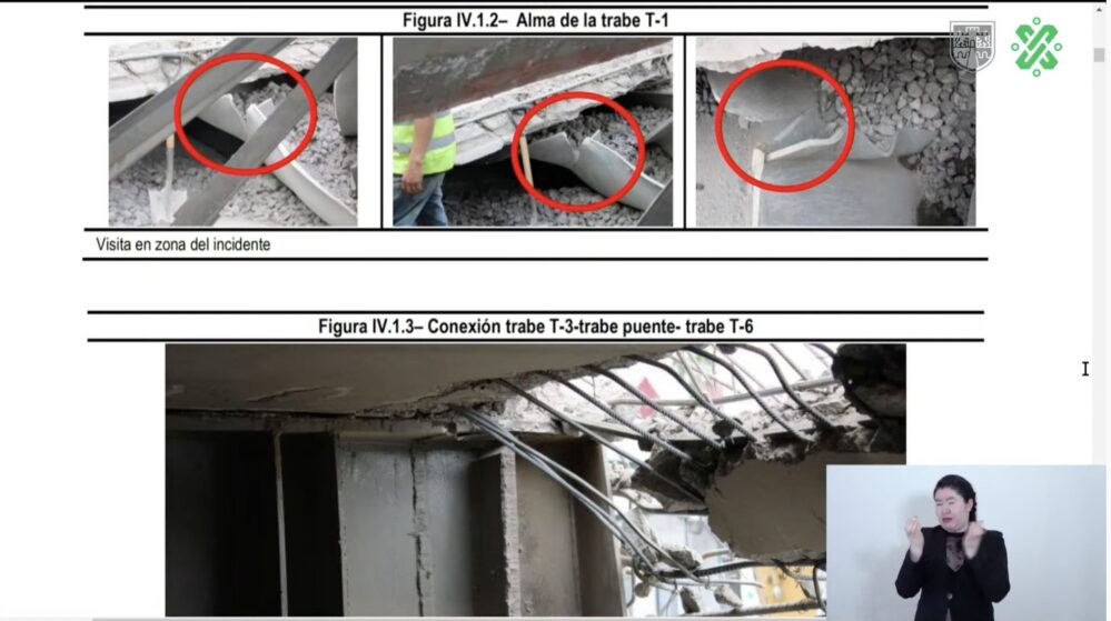 Línea 12 del Metro colapsó por fallas en construcción revela peritaje