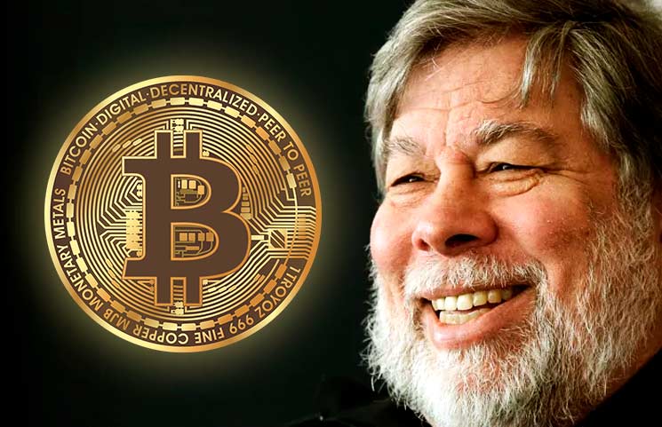 El Bitcoin es mejor que el oro afirma Steve Wozniak, cofundador de Apple