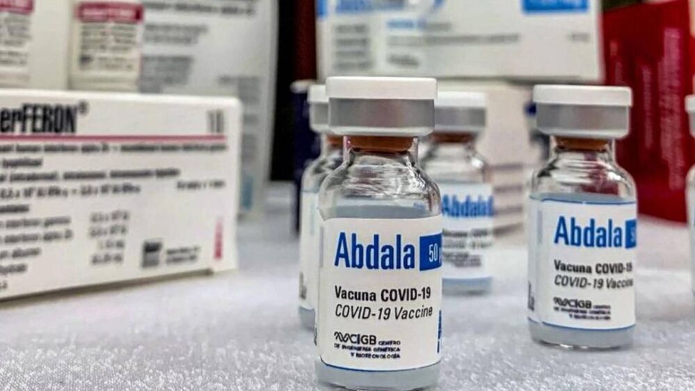 Aprueban en Cuba la vacuna Abdala para uso de emergencia contra el Covid