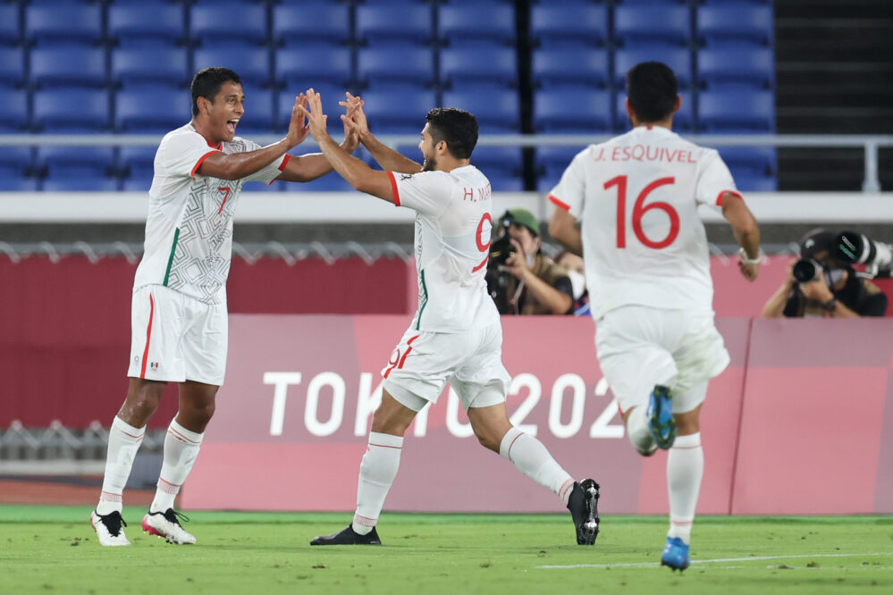 ¡Gran encuentro! México golea a Corea del Sur 6-3 y enfrentará a Brasil en semifinales