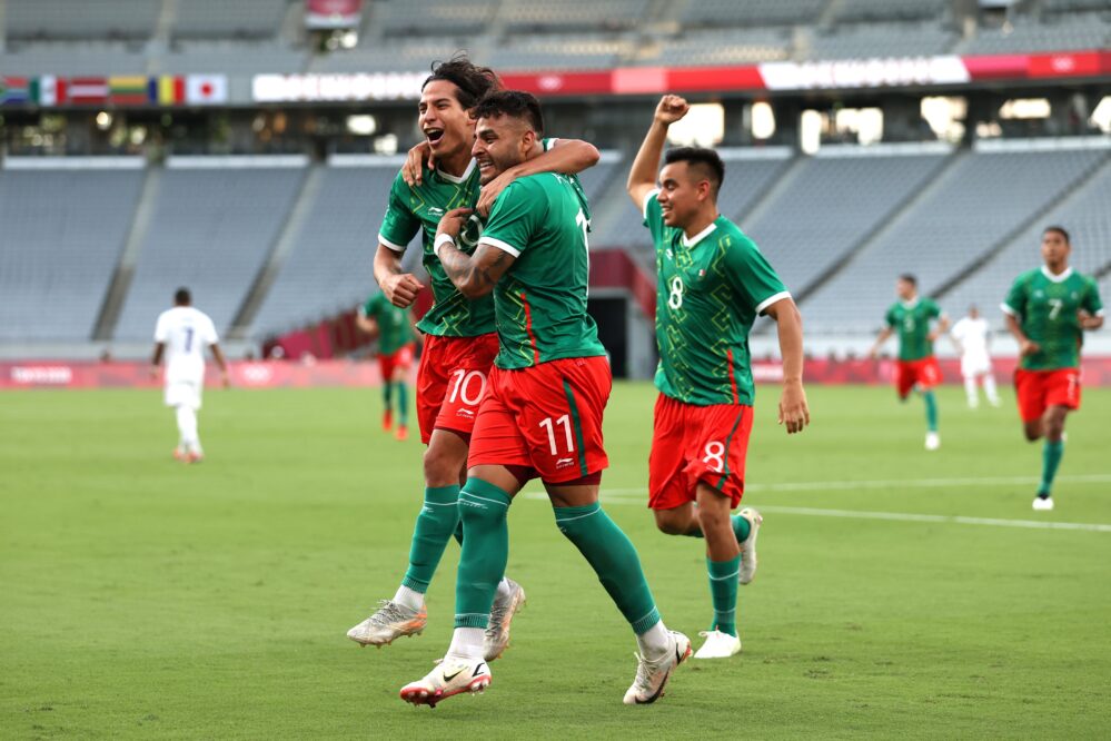 En Japón, la selección olímpica mexicana golea 4-1 a Francia