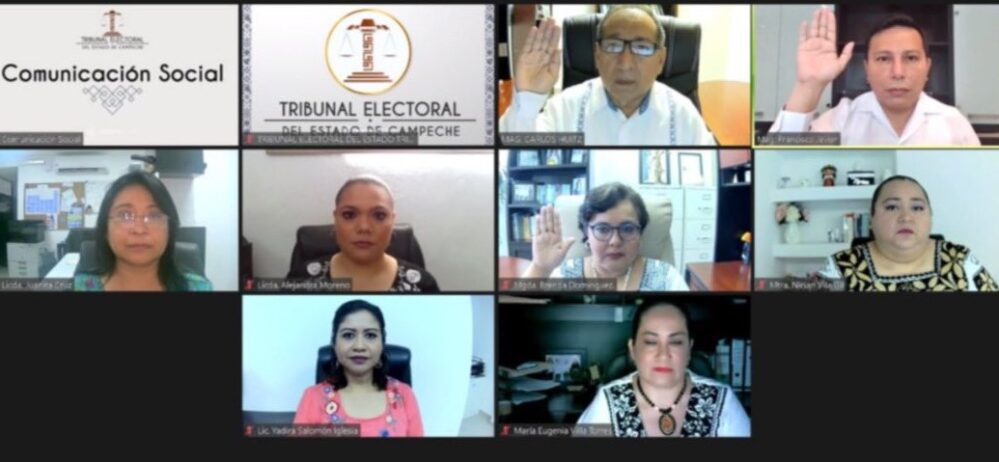 Tribunal electoral desecha 27 impugnaciones contra Layda Sansores y elección en Campeche