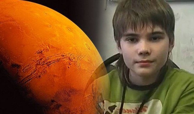 Boris Kipriyanovich, el niño ruso que afirmó haber vivido en Marte