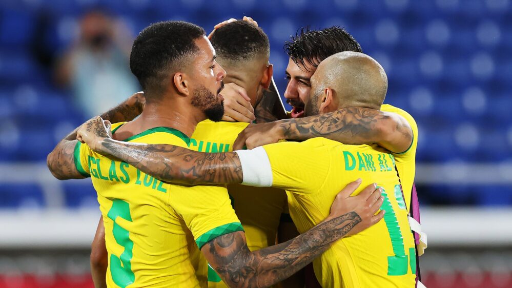 Brasil derrota 2-1 a España y es bicampeón en el fútbol de los Juegos Olímpicos