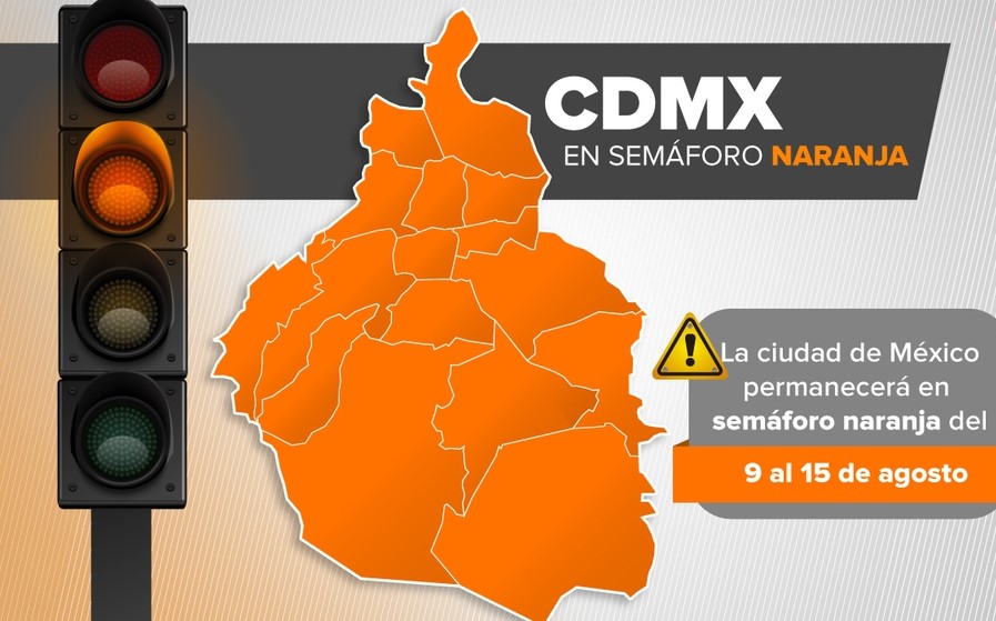 SSA dice semáforo rojo, Gobierno de CDMX confirma semáforo naranja ¡No se ponen de acuerdo!