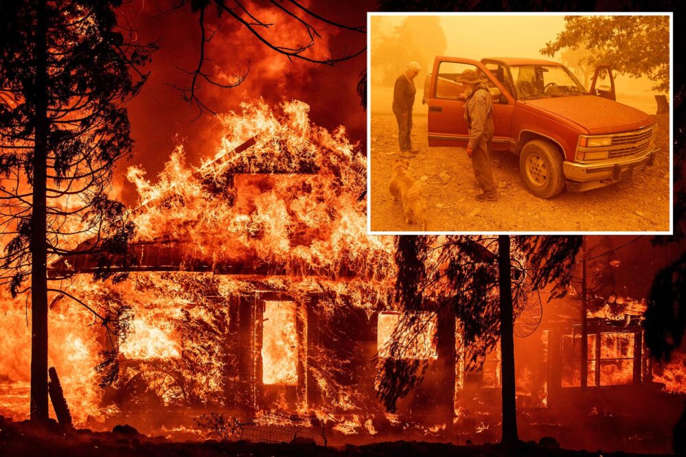 Dixie el gigantesco incendio en California ya es el undécimo mayor jamás registrado