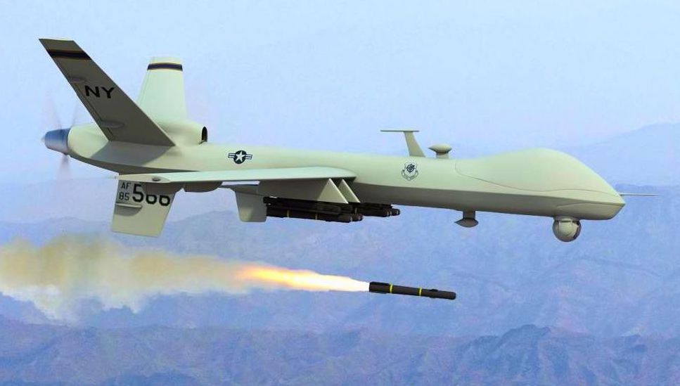 Estados Unidos ataca con drones objetivos del Estado Islámico en Afganistán