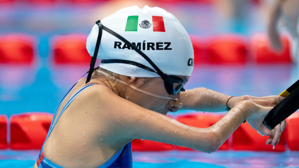 La mexicana Fabiola Ramírez gana medalla de Bronce en natación en los Juegos Paralímpicos Tokyo 2020