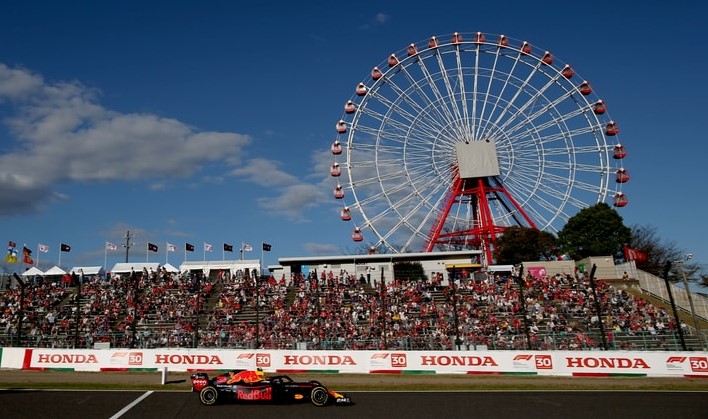 Cancelan el Gran Premio de Japón por la pandemia