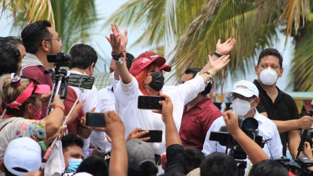 Tras el voto por voto, Layda Sansores volvió a ganar en Campeche