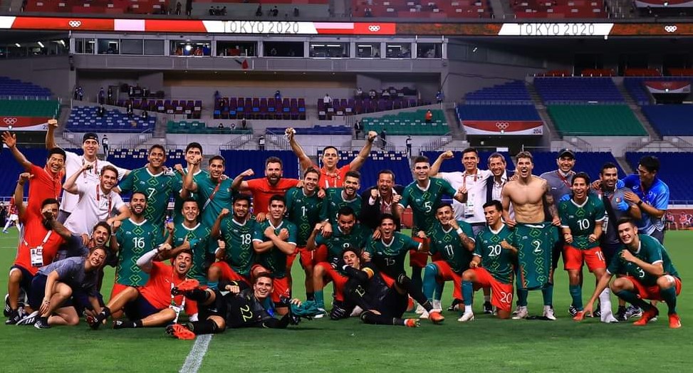 La medalla de Bronce es de México que derrota a Japón 3-1 en fútbol olímpico