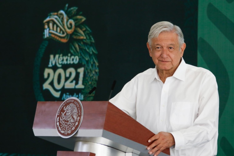 «Estoy contento por resultados de la consulta ciudadana»: López Obrador