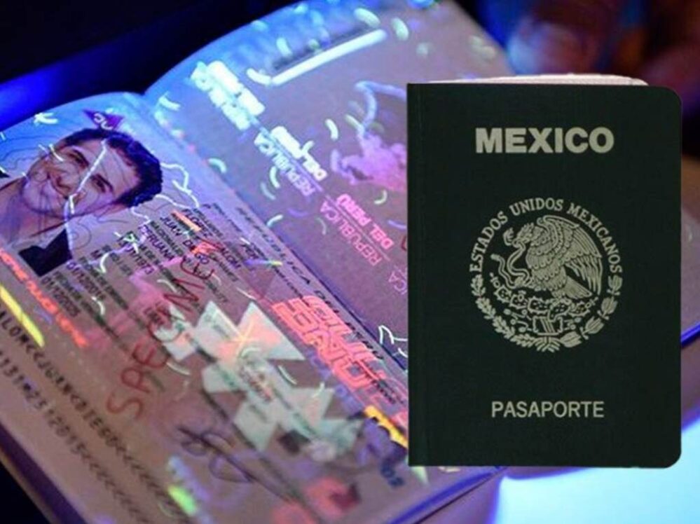 Listo el nuevo pasaporte electrónico mexicano