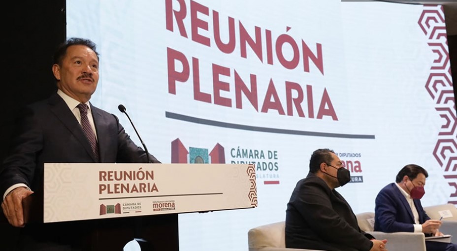 Morena va por mega bancada con el PT y el PVEM para presidir Cámara de Diputados