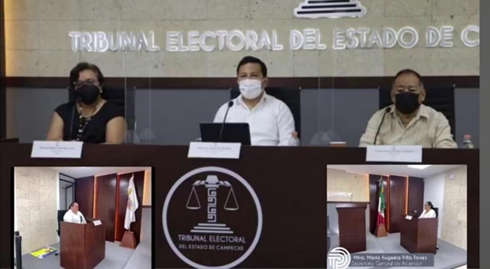 Desecha Tribunal Electoral de Campeche realizar nuevo cómputo solicitado por Movimiento Ciudadano