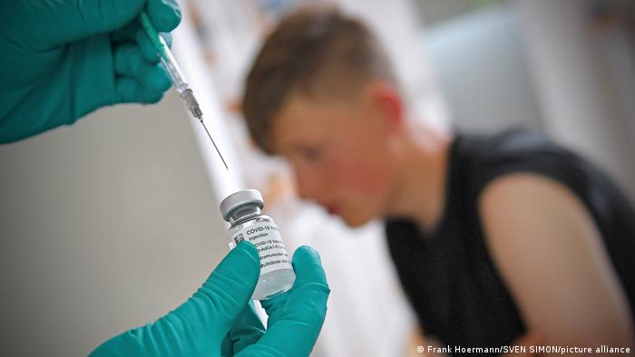 Alemania recomienda vacuna contra Covid a partir de los 12 años de edad