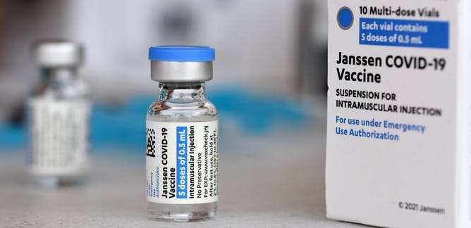 Dosis de refuerzo de vacuna Covid de Johnson & Johnson protege 100% de infección grave