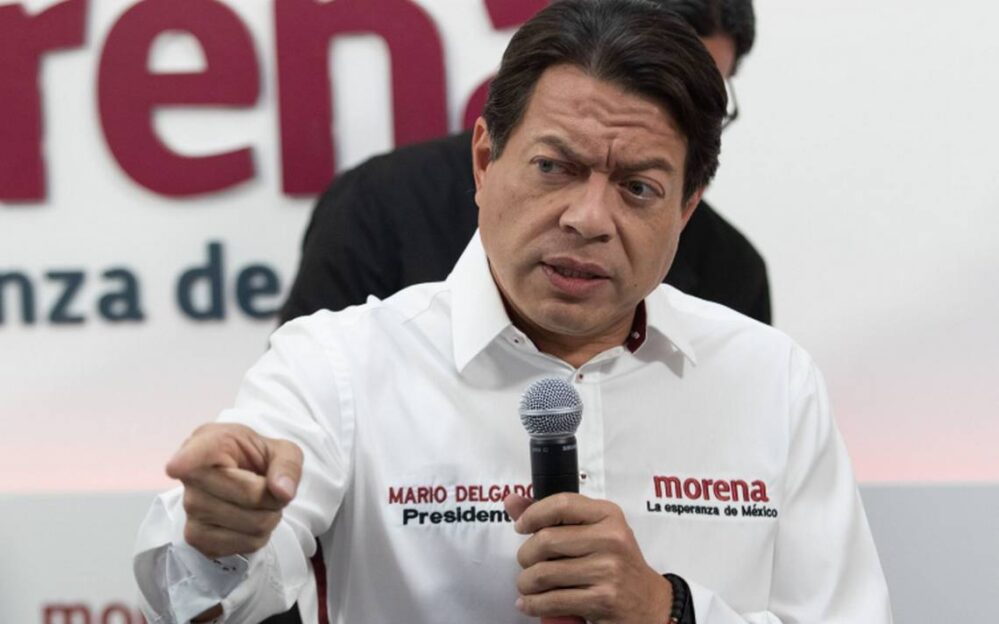 «Una traición a la patria», así califica Mario Delgado el acuerdo del PAN con VOX