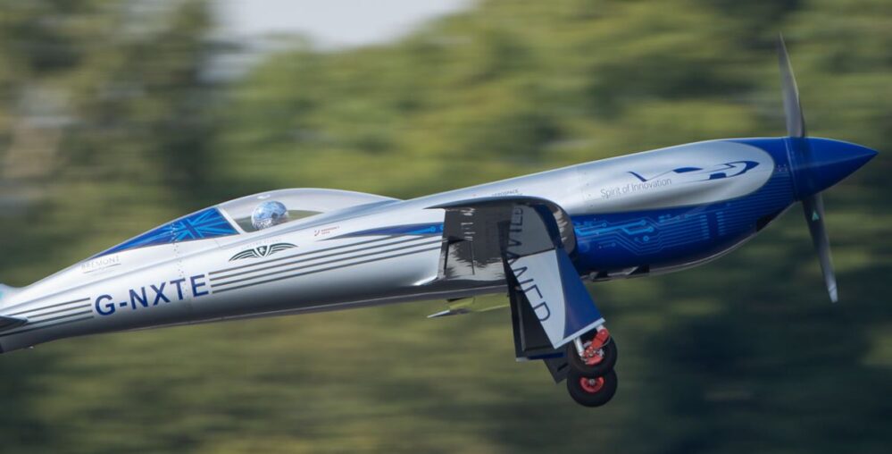 VIDEO: Vuela con éxito el ‘Spirit of Innovation’, el nuevo avión eléctrico de Rolls Royce