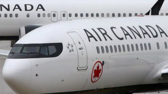No hay planes para volar al Aeropuerto de Santa Lucía en este momento: Air Canada