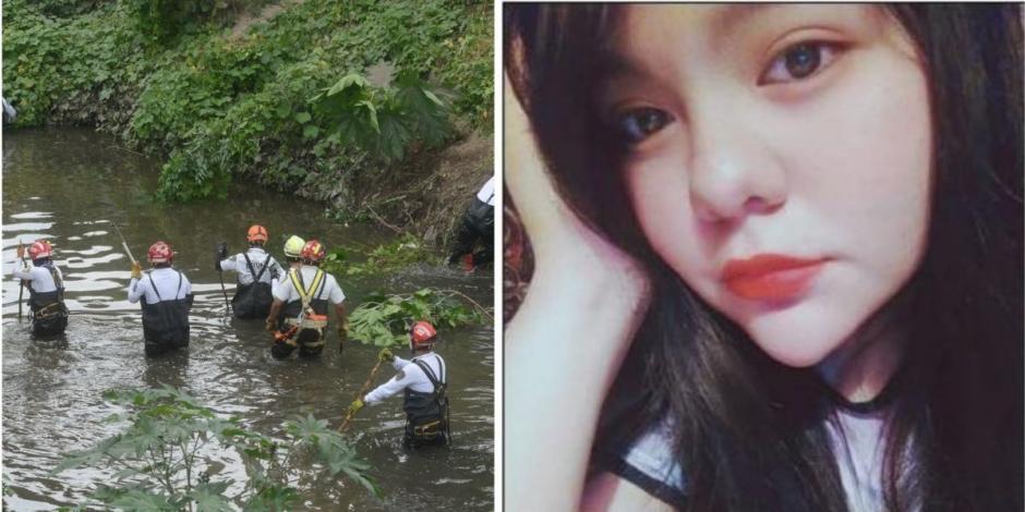 #VIDEO: Ana Karen y su novio quisieron atravesar en moto una corriente de agua, fueron arrastrados; ella falleció