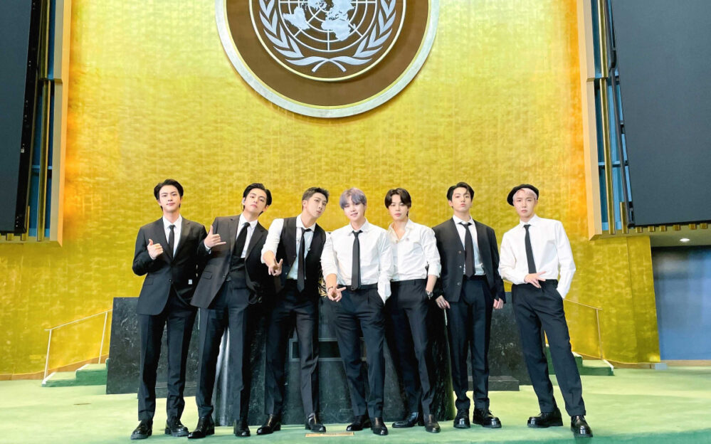 K-POP: BTS alza la voz por los jóvenes de todo el mundo desde la ONU