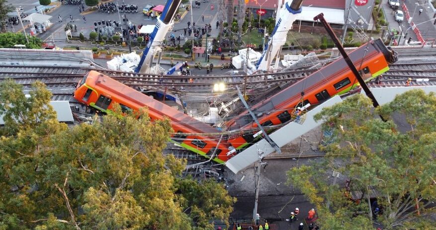 No fue accidente, fue falla en la construcción lo que provocó el colapso de la Línea 12 del Metro CDMX