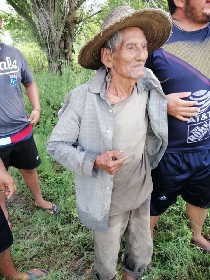 Con dron encuentran a abuelito que llevaba cuatro días desaparecido en la selva