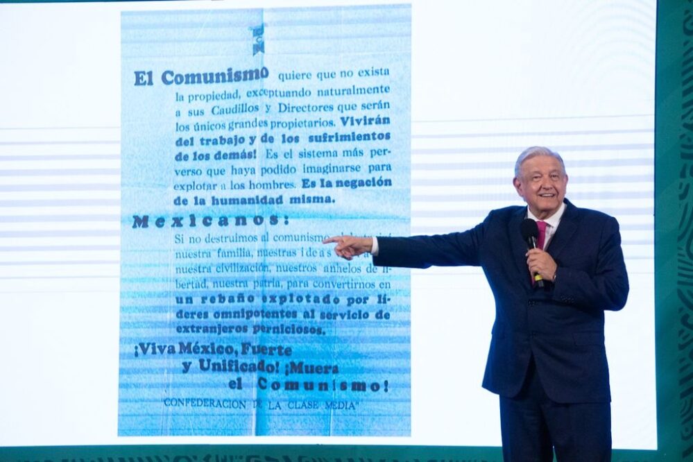 Bienvenidos todos los extranjeros aunque sean opositores: Obrador